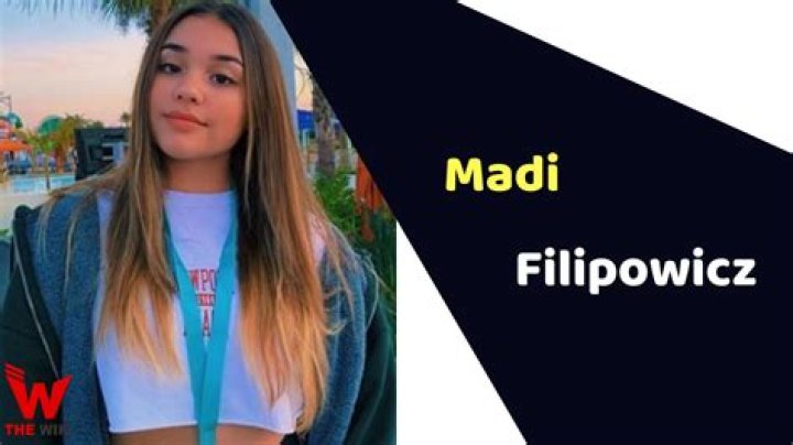 Madi Filipowicz Height, Weight, Net Worth, Age, Birthday, Wikipedia, Who, Nationality, Biography