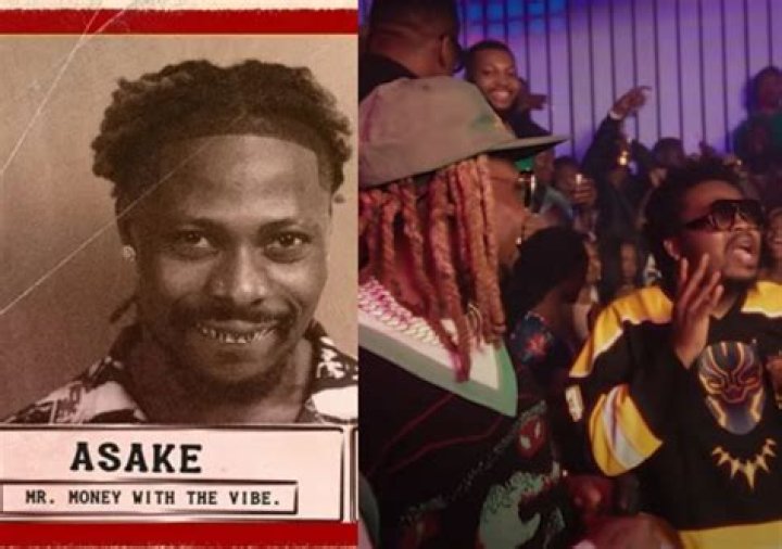 
Making My Debut Album Was Not Stressful Because Olamide Helped – Asake 