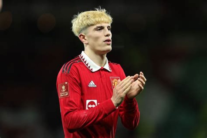 
Man United Wonder Kid Alejandro Garnacho Makes It Into Argentina Preliminary Squad, Here Is More on Him 