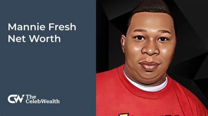 Mannie Fresh Height, Weight, Net Worth, Age, Birthday, Wikipedia, Who, Instagram, Biography