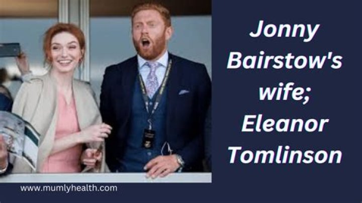 
Many Fans May Not Know This Detail About Jonny Bairstow’s Wife, Eleanor Tomlinson 