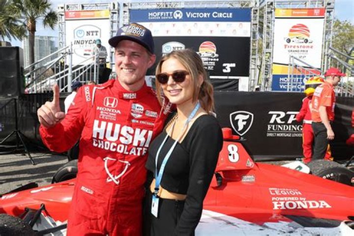 
Marcus Ericsson wife: Who is Iris Tritsaris Jondahl? 