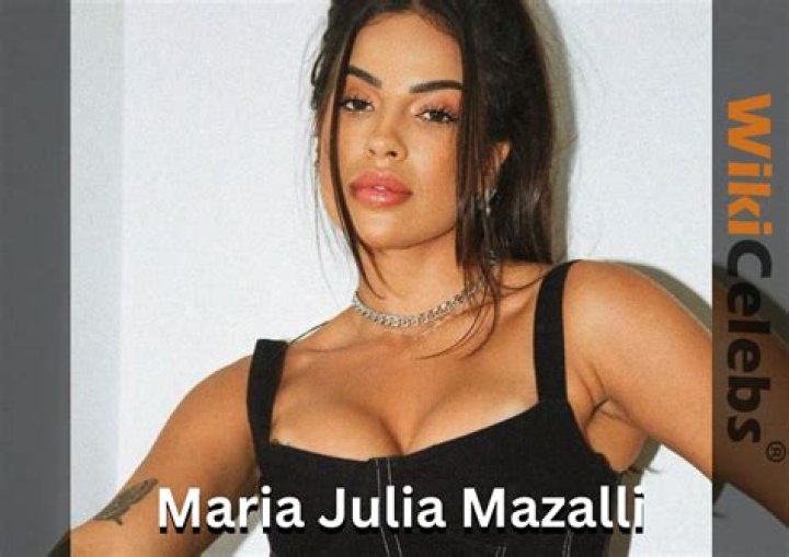 
Maria Julia Mazalli Height, Weight, Net Worth, Age, Birthday, Wikipedia, Who, Nationality, Biography 