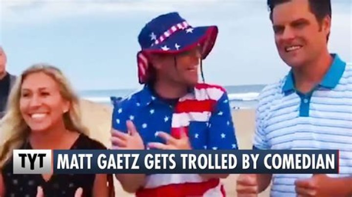 
Matt Gaetz trolled for wearing red ‘clown’ suit at Donald Trump Waco rally, Florida politician calls out Ron DeSantis and Ted Cruz 