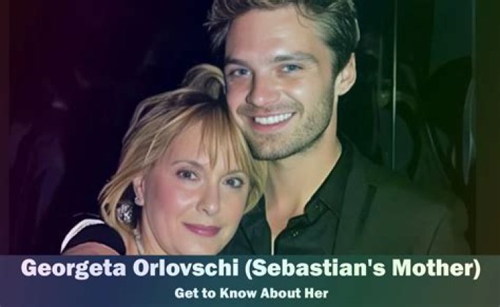 Meet Georgeta Orlovschi, Sebastian Stan’s Mom