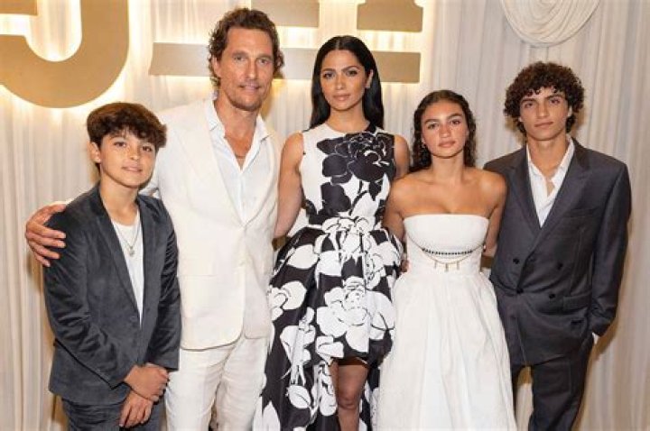 Meet Matthew McConaughey’s Wife, Kids and Family
