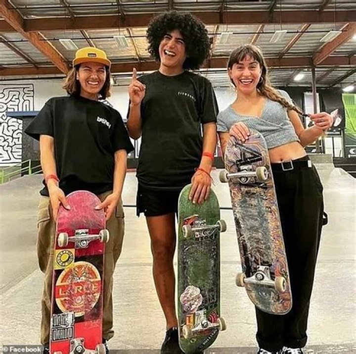 
Meet Shiloh Catori: The 13-Year-Old Skateboarder Who Got Defeated By Trans Ricci Tres 