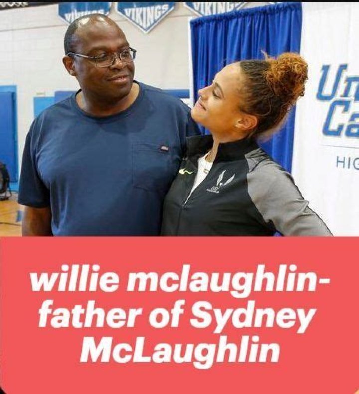 
Meet Willie McLaughlin, Sydney McLaughlin’s Father 