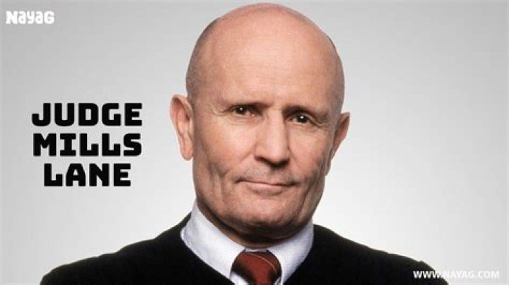 Mills Lane Height, Weight, Net Worth, Age, Birthday, Wikipedia, Who, Instagram, Biography