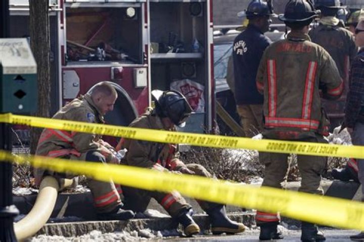 
Missing Buffalo firefighter dead in 745 Main Street 4-alarm blaze, Mayor Byron Brown confirms 