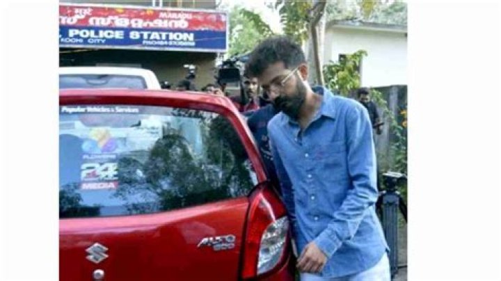 
More trouble for Malayalam actor Sreenath Bhasi as police take samples for drug tests 