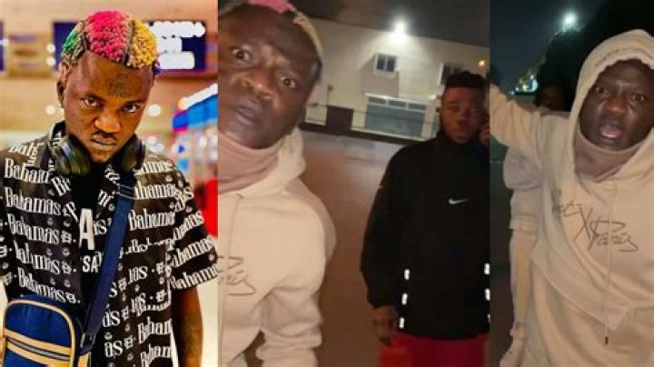 
“Na Where Dem Dey Spray Money I Dey Perform Not Where They Are Shooting” — Portable Roars After Narrowly Escaping Attack In Italy 