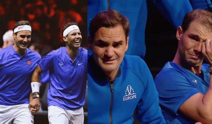 
Nadal reveals why he became super emotional at Federer’s retirement 