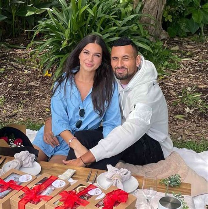 
Nick Kyrgios Is Dating Girlfriend Or Partner Costeen Hatzi In 2022- Family & Parents Nationality 