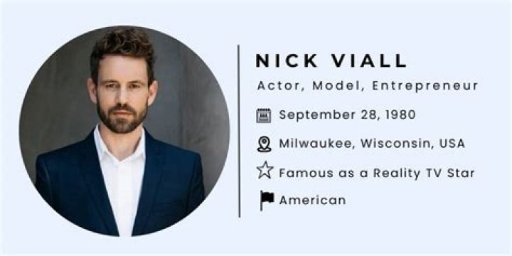 Nick Viall Height, Weight, Net Worth, Age, Birthday, Wikipedia, Who, Instagram, Biography