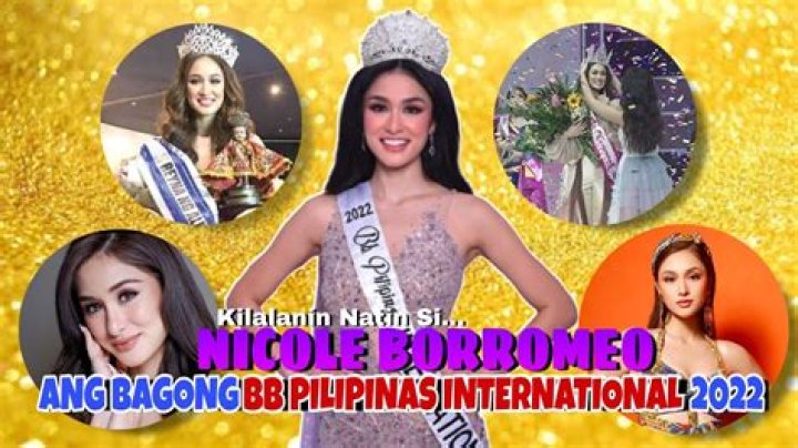 
Nicole Borromeo Height, Weight, Net Worth, Age, Birthday, Wikipedia, Who, Nationality, Biography 