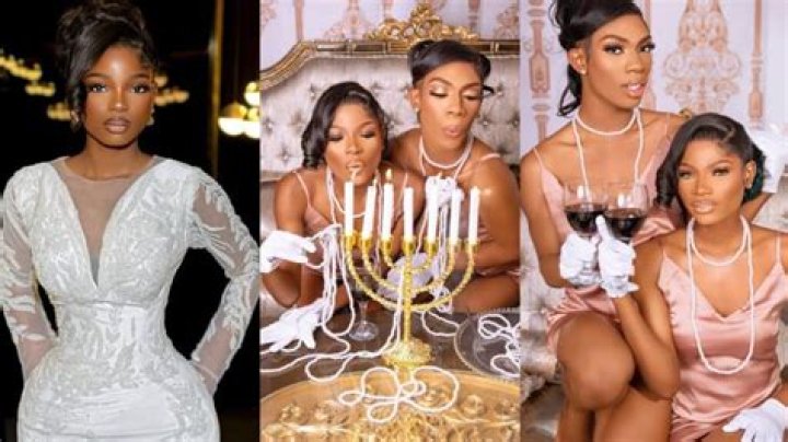 
Nigerians React As Video Of Popular Crossdresser James Brown Giving It Hard To A Lady In Bed Hits The Internet 