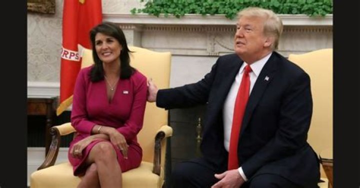 
Nikki Haley Accused Mike Pompeo “Lies and Gossip to Sell Book” Alleged Vice-President Plan 