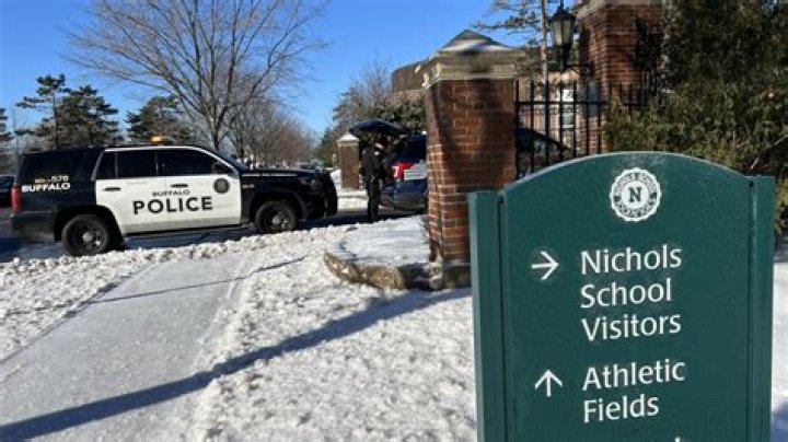 
No active shooter in Nichols School, Buffalo police confirm after campus put on lockdown amid shooting report 
