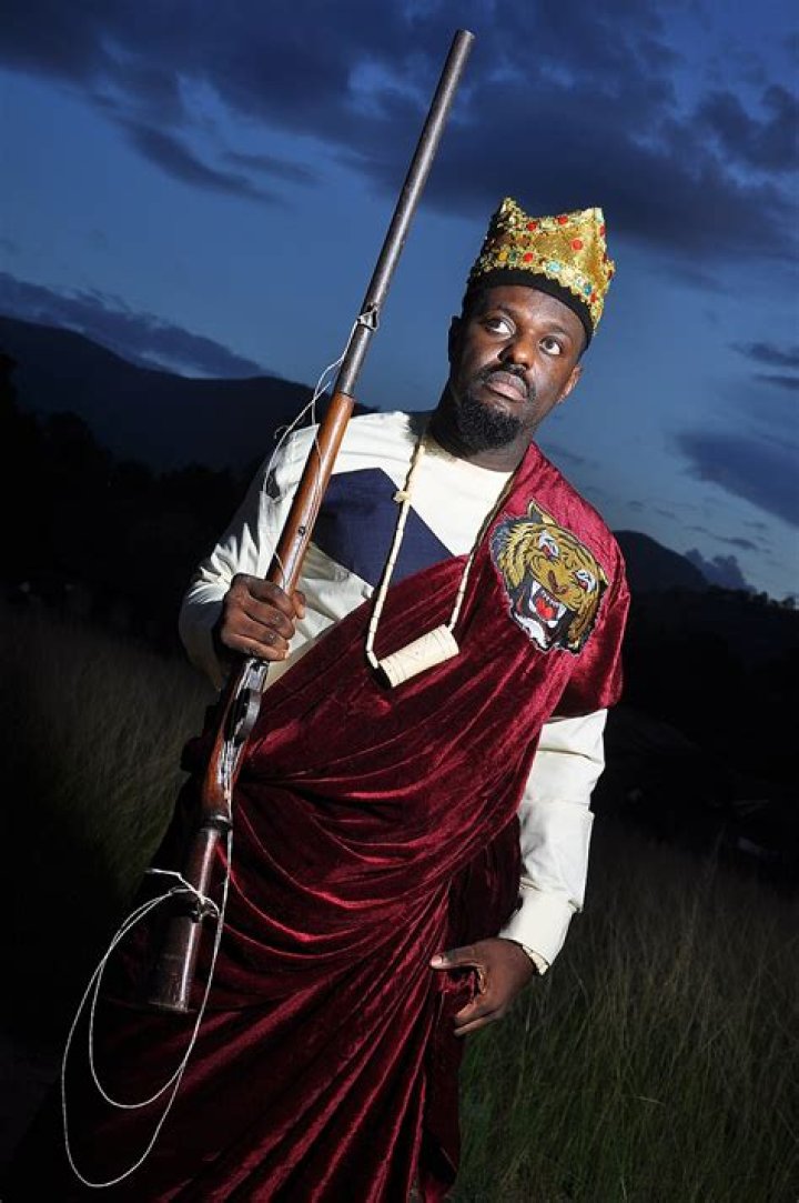 
Now A Red Cap Chief, Jim Iyke 