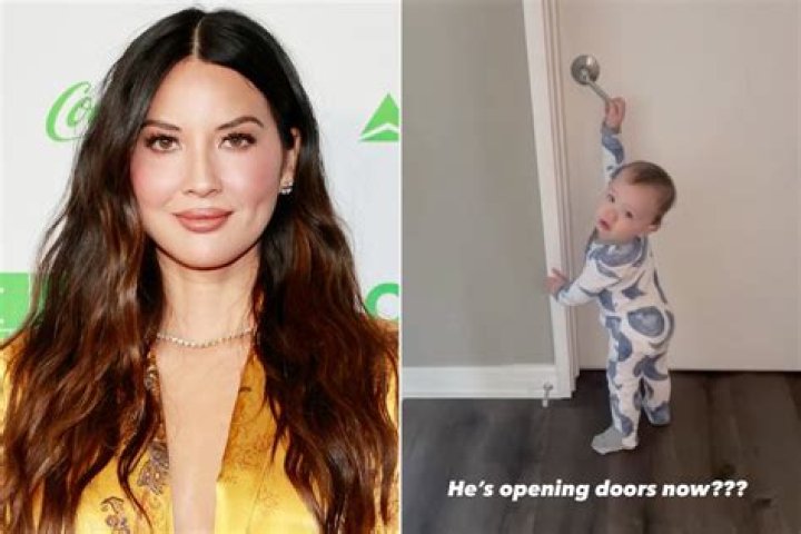 
Olivia Munn Shares Adorable Clip of Son Malcolm ‘Opening Doors’: ‘I’m Not Prepared’ 