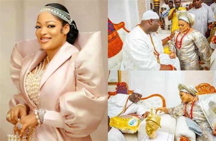 
Ooni of Ife’s estarnged wife, Naomi hints on domestic abuse in her marriage, sister reacts 