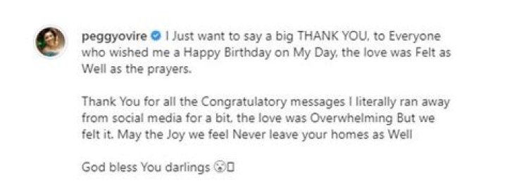 
Peggy Ovire Breaks Silence, Reveals Why She Ran Away From Social Media After Her Birthday And Engagement 