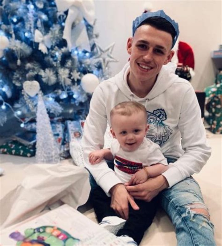 Phil Foden Son Ronnie Foden Is All Grown Up, A Look Inside His Family Life