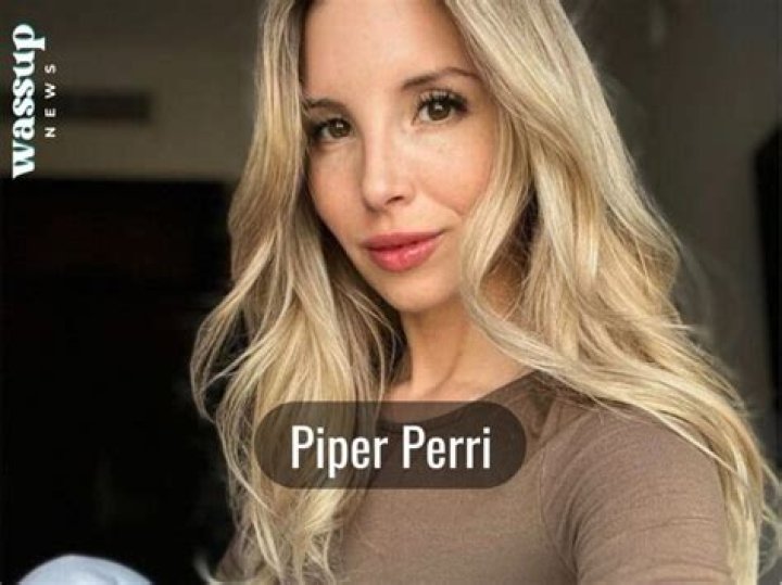Piper Perri Height, Weight, Net Worth, Age, Birthday, Wikipedia, Who, Nationality, Biography