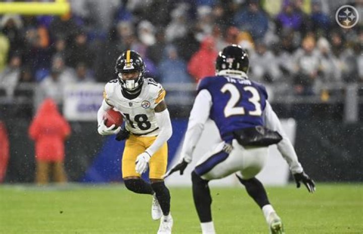 
Pittsburgh Diontae Johnson Net Worth Boost With A $36 Million Contract 