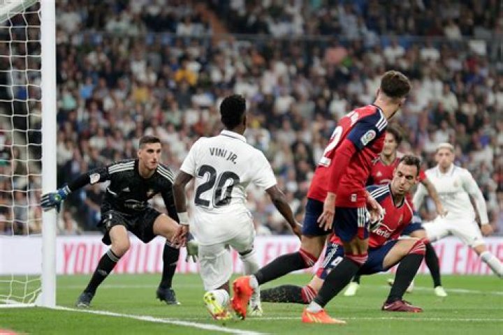 
Real Madrid held by Osasuna, Barca rise to top La Liga standings 