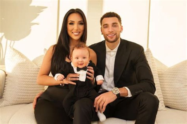 
Relationship Timeline Of NBA Zach LaVine And His Wife To Be Hunter Mar 