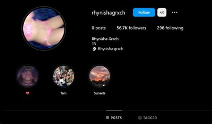 Rhynisha Grech Parents | Where Are They From | Video And Instagram