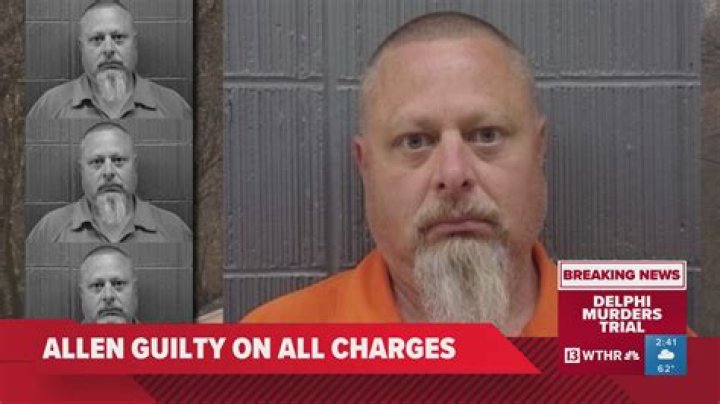 
Richard Allen Arrested in Murders of Abby Williams and Liberty German 