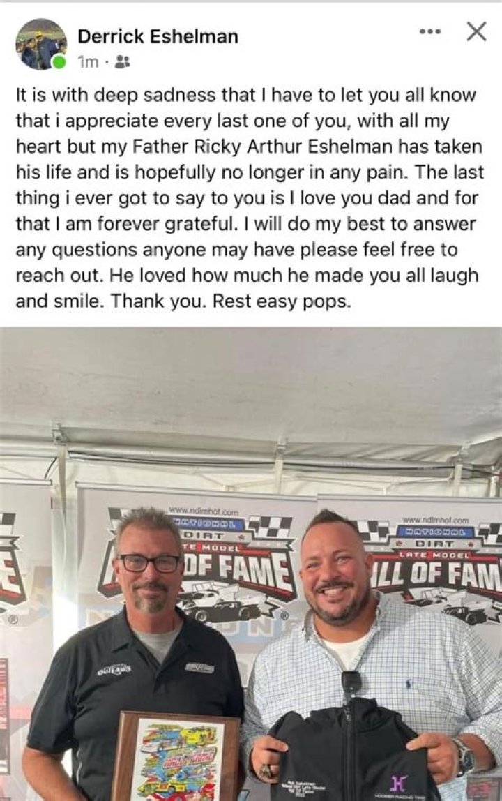 Rick Eshelman Cause of Death: How Did Rick Eshelman?