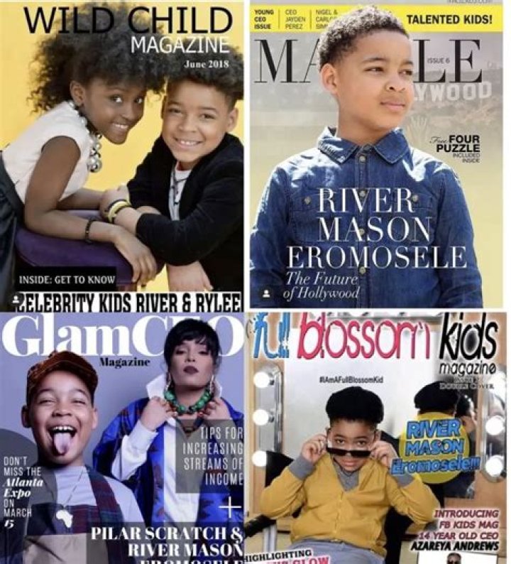 River Mason Eromosele Height, Age, Family, Biography, Wiki, Net Worth