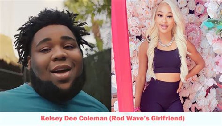 Rod Wave is not Married to Wife. Dating Girlfriend: Kelsey Coleman