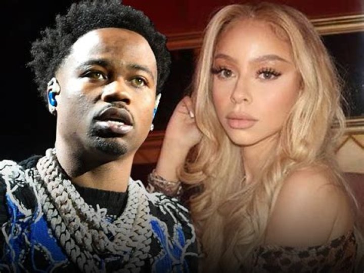 Roddy Ricch Baby Mama Alexandra Kiser Is Asking For Sole Custody of Their Son