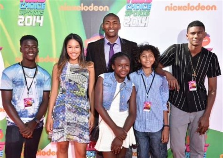 Ron Artest is Married to Wife: Maya Sandiford Artest. Kids.
