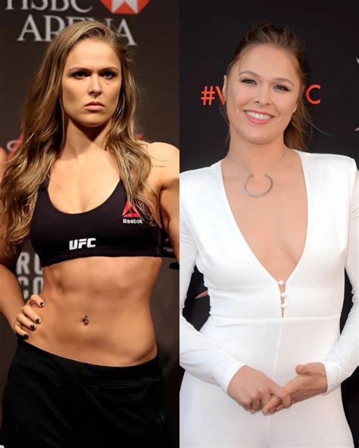 
Ronda Rousey Was Born To A World Judo Championship In Riverside, California 
