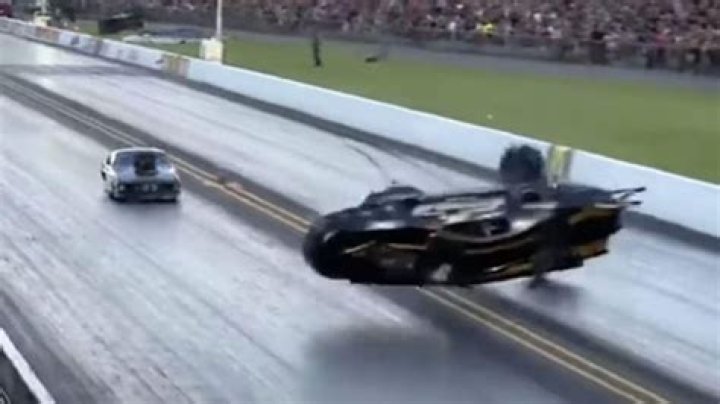 
Ronnie Hobbs Drag Racer Accident, Great Bend Raceway Crash Video Surfaces On Twitter 