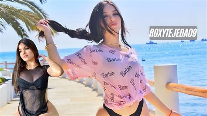 
Roxy Tejeda Height, Weight, Net Worth, Age, Birthday, Wikipedia, Who, Instagram, Biography 