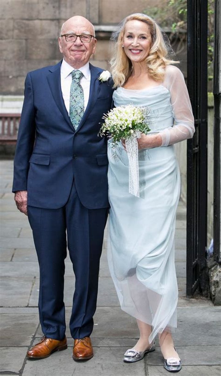 
Rupert Murdoch and Jerry Hall Finalize Divorce 