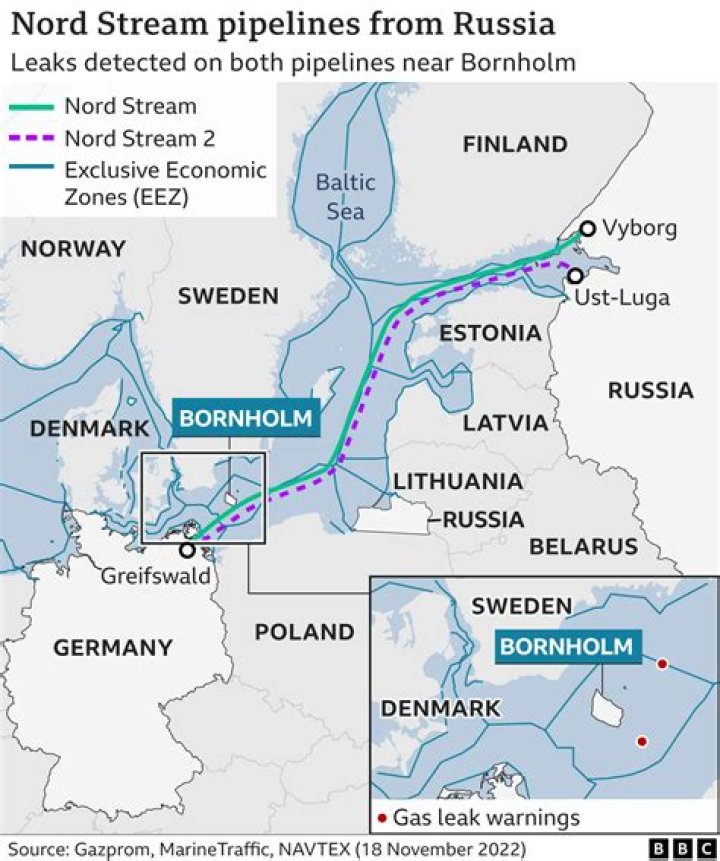 
Russia says Western countries mastermind of Nord Stream attacks 