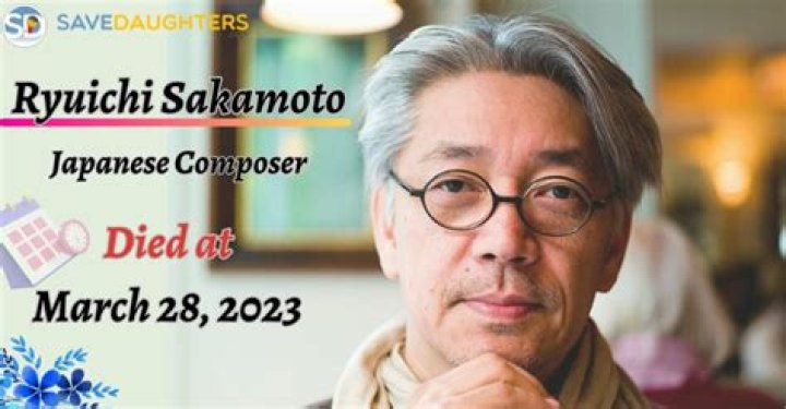 Ryuichi Sakamoto Height, Weight, Net Worth, Age, Birthday, Wikipedia, Who, Instagram, Biography
