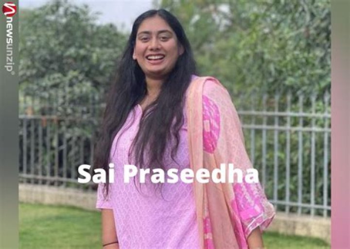 
Sai Praseedha Height, Weight, Net Worth, Age, Birthday, Wikipedia, Who, Nationality, Biography 