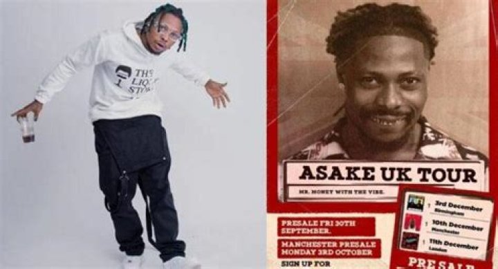 
Sales Site Crashes As Nigerian Singer, Asake Sells Out O2 Academy Tickets In 5 Minutes 