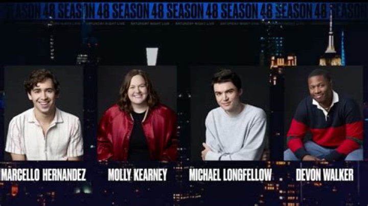 
‘Saturday Night Live’ Announces 4 New Cast Members For Season 48 