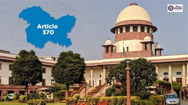
SC to hear petitions challenging scrapping of Article 370 after Dussehra vacation 