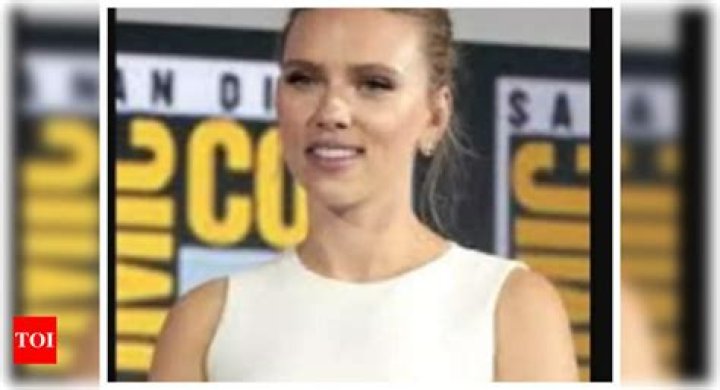
Scarlett Johansson named son Cosmo after throwing a ‘bunch of letters together’ 